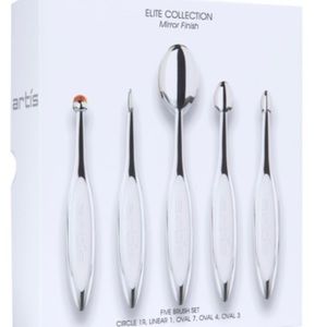 Artis five piece mirror brush set. Brand new.